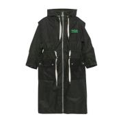 Katoenen Parka Jas Barbour , Green , Dames