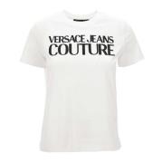 T-shirts en Polos Versace Jeans Couture , White , Dames