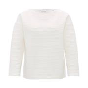 Stijlvolle Gottoman Sweat Opus , Beige , Dames