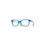 Blauwe Optische Monturen Dames Accessoires Lookkino , Blue , Dames