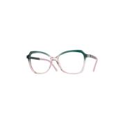 Roze Paarse Optische Monturen voor Vrouwen Lookkino , Pink , Dames