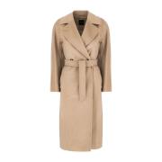 Stijlvolle riemen voor bovenkleding Max Mara Weekend , Beige , Dames