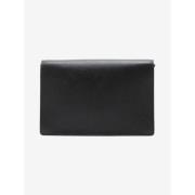 Pre-owned Leather wallets Prada Vintage , Black , Dames