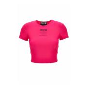 T-shirts en Polos Versace Jeans Couture , Pink , Dames