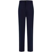 Stijlvolle Broek voor Mannen Salvatore Ferragamo , Blue , Heren