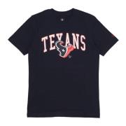 Houston Texans NFL Draft Tee Shirt New Era , Black , Heren