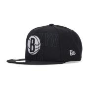 Brooklyn Nets NBA Draft Cap New Era , Black , Heren