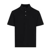 Zwarte Polo Givenchy , Black , Heren