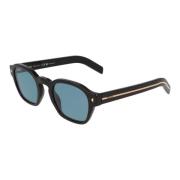 Moderne Onregelmatige Zonnebril Prada , Black , Unisex