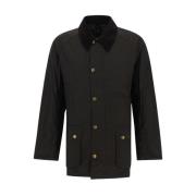 Waxjas van katoen Barbour , Green , Heren