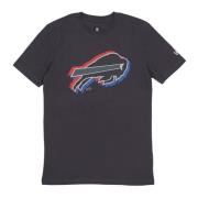 Buffalo Bills Concept Tee Grafiet New Era , Gray , Heren