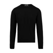 Zwarte Sweater Unisex Model Gc1Ml2A Filippo De Laurentiis , Black , He...