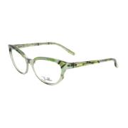 Groene plastic frames met bedrukte wijzerplaat Emilio Pucci , Green , ...