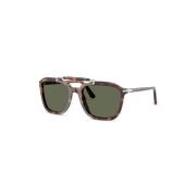 Po0203S 2431 Sunglasses Persol , Brown , Unisex