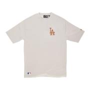 MLB League Essentials Oversize Tee New Era , Gray , Heren