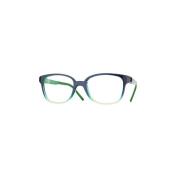 Blauwe Optische Monturen Dames Accessoires Lookkino , Blue , Dames