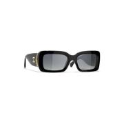 Ch5534 C622S8 Sunglasses Chanel , Black , Dames