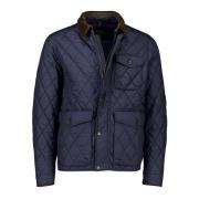 Donkerblauwe Jas Polo Ralph Lauren , Blue , Heren