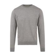 Unisex Sweaters Gc1Ml2A Cc14R 930 Filippo De Laurentiis , Gray , Heren