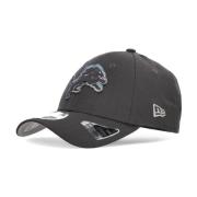 NFL Draft 24 Curvy Visor Hat New Era , Gray , Heren