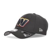 Curvy Visor Hat NFL Draft Collection New Era , Gray , Heren