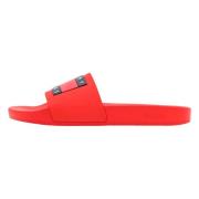 Zwembad Sandalen Tommy Hilfiger , Red , Heren