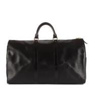 Pre-owned Leather louis-vuitton-bags Louis Vuitton Vintage , Black , D...