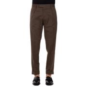 Oyster Technowool Broek Low Brand , Brown , Heren