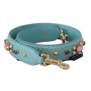 Pre-owned Fabric belts Dolce & Gabbana Pre-owned , Blue , Dames