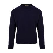 Blauwe Sweaters Model Gc1Mlr2A Filippo De Laurentiis , Blue , Heren