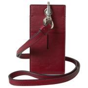 Pre-owned Canvas wallets Dolce & Gabbana Pre-owned , Red , Dames