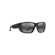 Grijze zonnebril voor vrouwen Maui Jim , Black , Dames