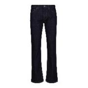 Klassieke Denim Jeans voor Mannen Gant , Blue , Heren