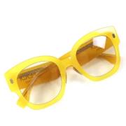 Pre-owned Fabric sunglasses Fendi Vintage , Yellow , Dames