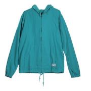 Bright Aqua Zip Up Hoodie HUF , Blue , Heren