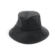 Pre-owned Canvas hats Dior Vintage , Black , Dames