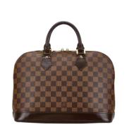 Pre-owned Leather louis-vuitton-bags Louis Vuitton Vintage , Brown , D...