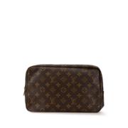 Pre-owned Leather louis-vuitton-bags Louis Vuitton Vintage , Brown , D...