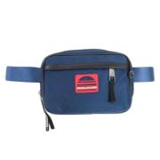 Pre-owned Nylon crossbody-bags Marc Jacobs Pre-owned , Blue , Dames