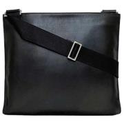 Pre-owned Leather prada-bags Prada Vintage , Black , Dames