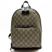 Pre-owned Canvas gucci-bags Gucci Vintage , Beige , Dames