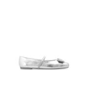 ‘Zina’ ballerina's Salvatore Ferragamo , Gray , Dames