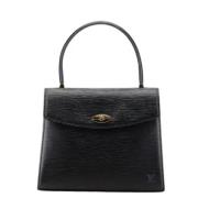 Pre-owned Leather louis-vuitton-bags Louis Vuitton Vintage , Black , D...