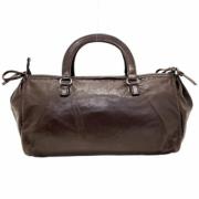 Pre-owned Leather prada-bags Prada Vintage , Brown , Dames