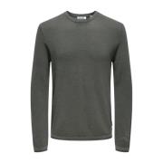 Stijlvolle Breigoed Collectie Only & Sons , Gray , Heren