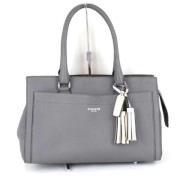 Pre-owned Leather handbags Coach Pre-owned , Gray , Dames