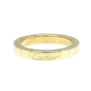 Pre-owned Yellow Gold rings Cartier Vintage , Yellow , Dames