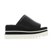 Zwarte Alter Mat Sneak Elyse Pantoffels Stella McCartney , Black , Dam...