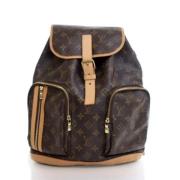 Pre-owned Canvas louis-vuitton-bags Louis Vuitton Vintage , Brown , Da...