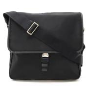 Pre-owned Leather prada-bags Prada Vintage , Black , Dames